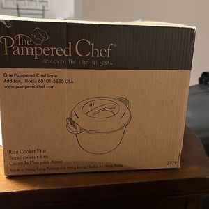 Pampered Chef rice cooker